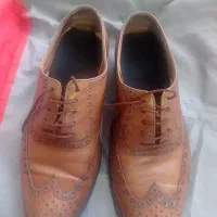 کفش اصل چرم تبریز سایز 42/ دو جفت