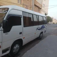 مینی بوس هیوندا معاوضه با سواری|خودرو سنگین|مرودشت, بیست متری بیمارستان|دیوار