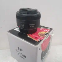 لنز کانن 50 f1.8 stm