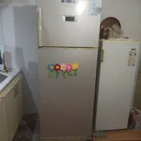 یخچال فریزر و فریزر تک سالم