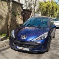 ۲۰۷ آبی کاربنی مدل ۱۴۰۰