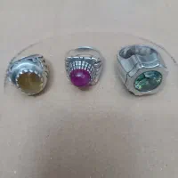 انگشتر نقره