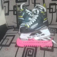 پاتیناژ.  هاکی رویخ