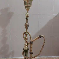 قلیان برنجی|کلکسیون و سرگرمی|قم, باغ کرباسی|دیوار