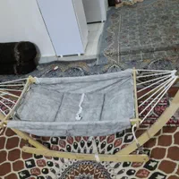 نی نی لای لای ۳ماه خریدم استفاده نشده با کاورش هست|اسباب و اثاث بچه|بندرعباس, |دیوار
