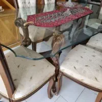 شیشه میز ناهار خوری