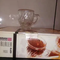 ۱۲عدد استکان چای