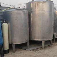 خریدوفروش مخزن استیل 316L304 میکسر پروسس تانکرهمزن|ماشین‌آلات صنعتی|تهران, شادآباد|دیوار