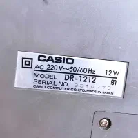 ماشین حساب قدیمی کاسیو ژاپنی مهندسی|لوازم التحریر|شیراز, پودنک|دیوار