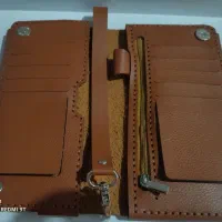 کیف پول چرم دست دوز|کیف، کفش، کمربند|تایباد, |دیوار