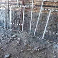 دوعدد پنجره اهنی ۲در۲|مصالح و تجهیزات ساختمان|نیشابور, گمنام غربی|دیوار