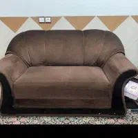 سرویس مبل راحتی در حد نو