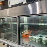 یخچال آکواریومی شو کیک|کافی‌شاپ و رستوران|سلماس, |دیوار