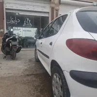 206 مدل 88|خودرو سواری و وانت|قزوین, |دیوار