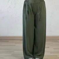 شلوار زنانه نیل شلوار کجرا نخی ابربادی داریم|لباس|بانه, |دیوار