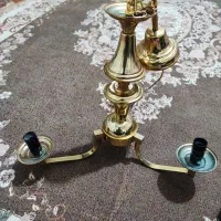 لوستر برنجی