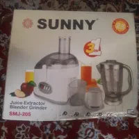 آبمیوه گیری ۳ کاره سانی مدل smj205
