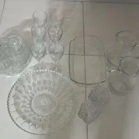 پارچ لومینارک مدل نیزه ای فرانسه|ظروف سرو و پذیرایی|اصفهان, بهارستان|دیوار