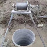 چاه کن - مقنی