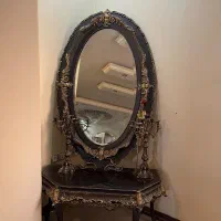 آینه و شمعدان