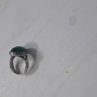 انگشتر عقیق سبز