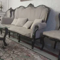 مبلمان استیل ۹ نفره