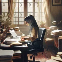 در محیطی آرام و زنانه آموزش آنلاین ببین با درآمد