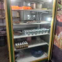 یخچال ایستاده و ۲ تا فر ساندویچ
