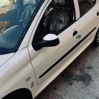 پژو 206 مدل ۹۴ بدون رنگ در حد صفر