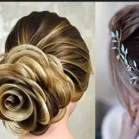 شینیون ژورنالی و اروپایی آموزش صفر تا صد|خدمات آموزشی|نیشابور, مازول|دیوار