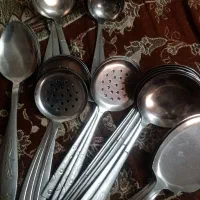 کفگیر ملاقه حراج  تعداد محدود مارک نیولایف|ظروف پخت‌وپز|شیراز, شیخ روزبهان|دیوار