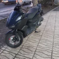 گلکسی CL160 آب خنک نیرو موتور