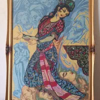 قاب کوبلن(12 عدد) نوستالژی و خاص|تابلو، نقاشی، عکس|فلاورجان, |دیوار