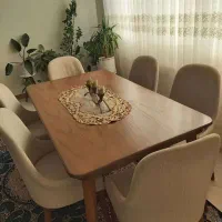 میز ناهارخوری ۶ نفره