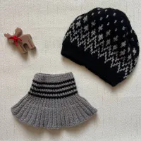 کلاه و تل بافتنی