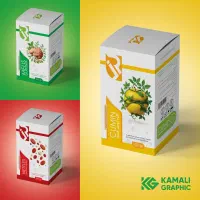 طراحی جعبه ، کارتن ، لیبل ، کاتالوگ ، عکاسی صنعتی