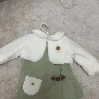 لباس نوزادی کودک  نو نو برای مغازه بوده حراج