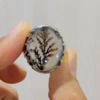 انواع انگشتر نقره