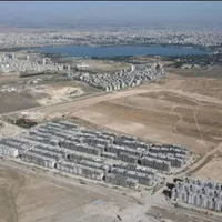 زمین قراردادی زعفرانیه ۳۵ با کلیه امکانات موجود|اسکان اضطراری|اردبیل, |دیوار