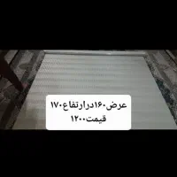 تعدادی پرده زبرا درابعادمختلف|پرده، رانر، رومیزی|تهران, آهنگران (سراسیاب دولاب)|دیوار