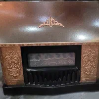 بخاری شومینه سماور ازی و سبزی خردکن