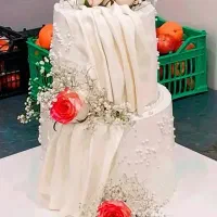 کیک تولد خانگی الهام