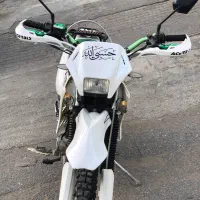 موتور تریل سوزوکی روان