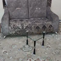 مبل 7 نفره و گنجه