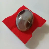 نگین سنگ عقیق معدنی طبیعی|جواهرات|اردبیل, |دیوار