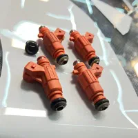 سوزن انژکتور نارنجی تیوفایو و منیفولد هوا