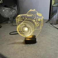 چراغ خواب سه بعدی فانتزی دست ساز|چراغ خواب و آباژور|اصفهان, شهریار|دیوار