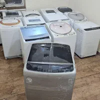 ماشین لباسشویی کره‌ای اتوماتیک از وزن ۱۱تا ۲۱ کیلو|ماشین لباسشویی و خشک‌کن لباس|اهواز, سپیدار|دیوار