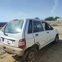 پراید 111تصادفی