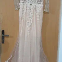 لباس مجلسی دنباله دار|لباس|باقرشهر, |دیوار